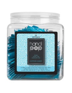 Huile de massage érotique Sensuva 6 ml Coton de sucre 2