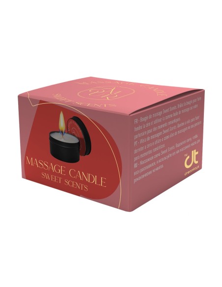 Huile de massage Bougie Variété Pack 3 pcs Dream Toys
