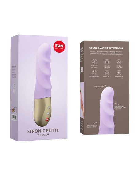 Vibrateur G-Spot Fun Factory Violet
