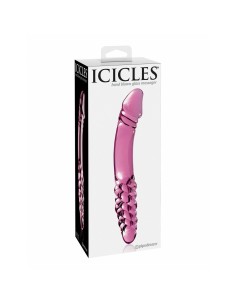 Masseur Double Pénétration Pipedream Icicles 2