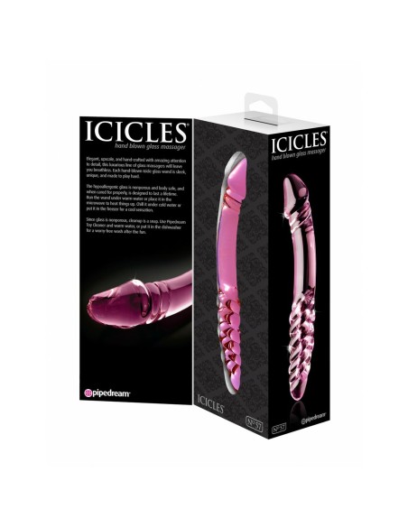Masseur Double Pénétration Pipedream Icicles