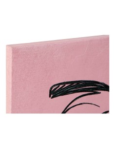 Cadre DKD Home Decor Eye Abstrait 80 x 3 x 120 cm Scandinave (2 Unités) 2