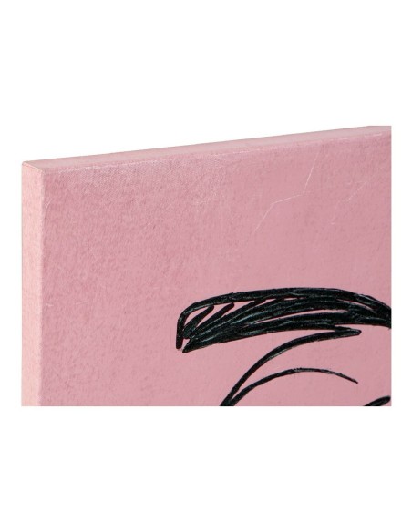Cadre DKD Home Decor Eye Abstrait 80 x 3 x 120 cm Scandinave (2 Unités)