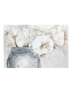 Cadre DKD Home Decor Vase 120 x 3,8 x 90 cm Vase Romantique (2 Unités) 2