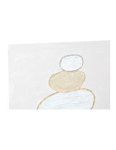 Cadre DKD Home Decor Stones 60 x 3,8 x 120 cm Scandinave (2 Unités) 2