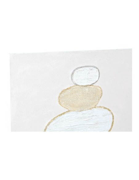 Cadre DKD Home Decor Stones 60 x 3,8 x 120 cm Scandinave (2 Unités)