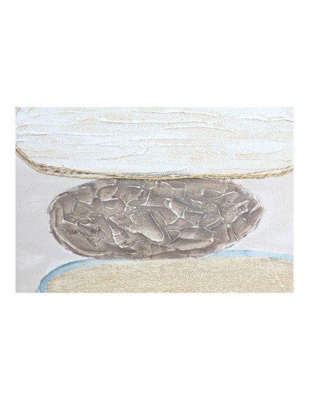 Cadre DKD Home Decor Stones 60 x 3,8 x 120 cm Scandinave (2 Unités)