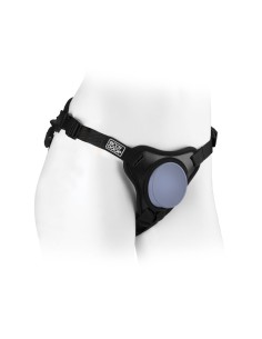 Gode ceinture Pipedream Dillio Platinum