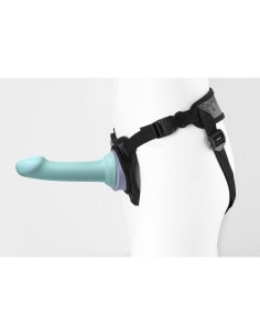 Gode ceinture Pipedream Dillio Platinum 2