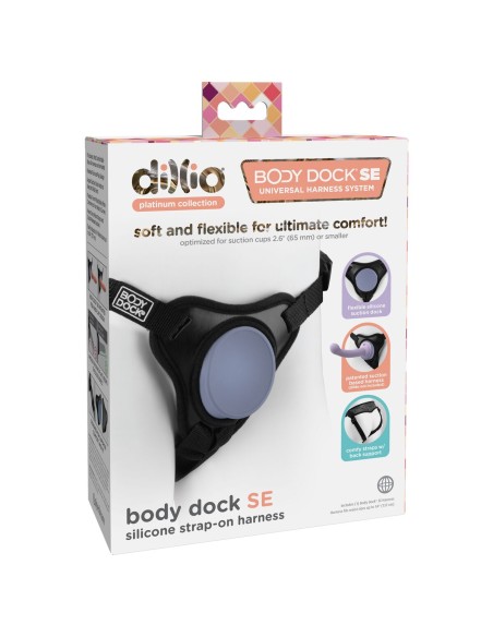 Gode ceinture Pipedream Dillio Platinum
