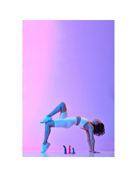 Vibromasseur Fun Factory Limba Bleu