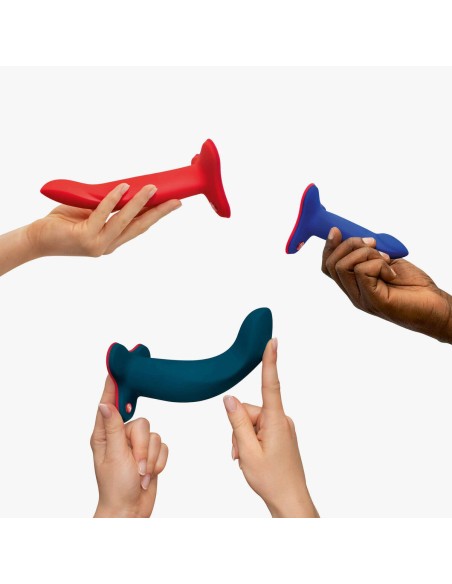 Vibromasseur Fun Factory Limba Bleu