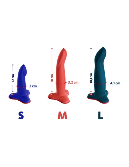 Vibromasseur Fun Factory Limba Bleu