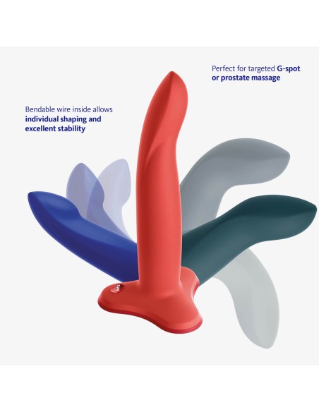 Vibromasseur Fun Factory Limba Bleu
