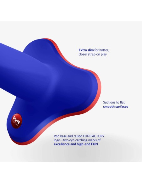 Vibromasseur Fun Factory Limba Bleu