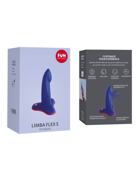 Vibromasseur Fun Factory Limba Bleu