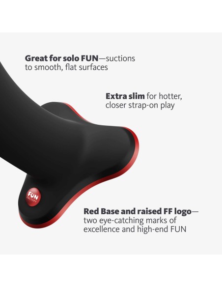 Vibromasseur Fun Factory Noir