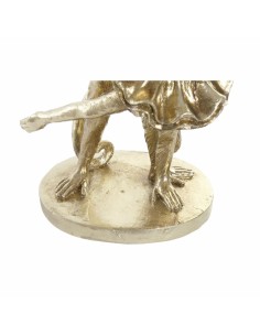 Figurine Décorative DKD Home Decor FZ-95015 18,5 x 11,2 x 29,5 cm Doré Résine Colonial Singe 2