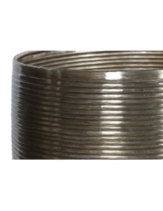 Cache-pot Home ESPRIT Cuivre Aluminium Moderne 50 x 50 x 89 cm 50 x 51 x 89 cm 2