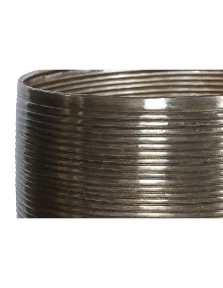 Cache-pot Home ESPRIT Cuivre Aluminium Moderne 50 x 50 x 89 cm 50 x 51 x 89 cm