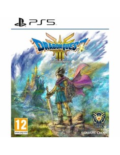 Jeu vidéo PlayStation 5 Square Enix Dragon Quest III Hd-2d Remake