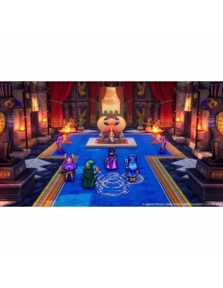 Jeu vidéo PlayStation 5 Square Enix Dragon Quest III Hd-2d Remake