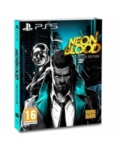 Jeu vidéo PlayStation 5 Microids Neon Blood Limited Edition