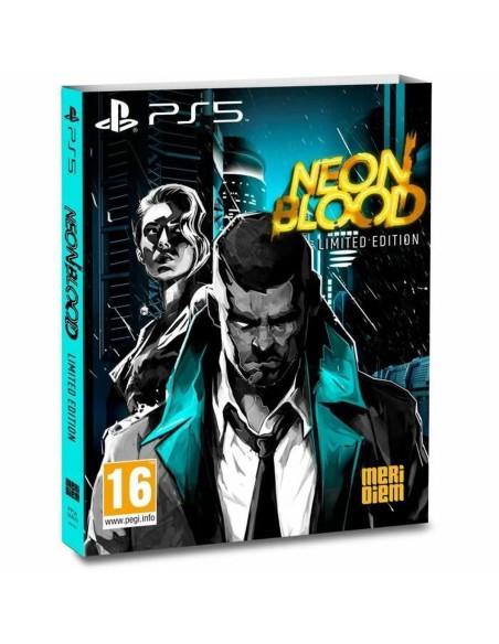 Jeu vidéo PlayStation 5 Microids Neon Blood Limited Edition