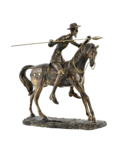 Figurine Décorative DKD Home Decor Don Quijote Résine (36 x 19 x 39 cm)