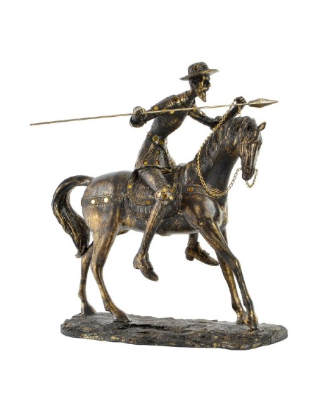 Figurine Décorative DKD Home Decor Don Quijote Résine (36 x 19 x 39 cm)