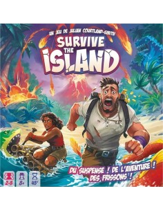 Jeu de société Asmodee Survive The Island 2