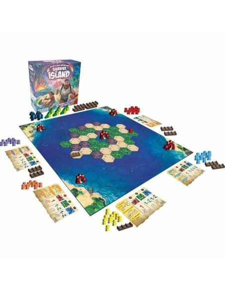 Jeu de société Asmodee Survive The Island