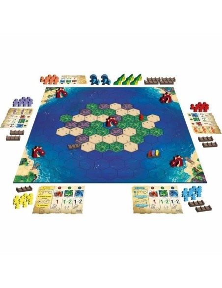 Jeu de société Asmodee Survive The Island
