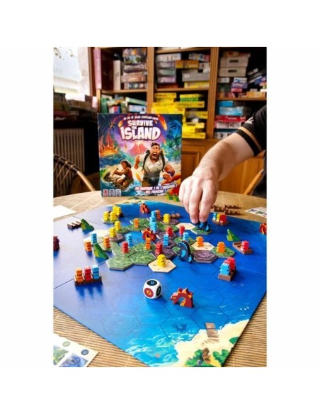 Jeu de société Asmodee Survive The Island