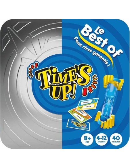 Jeu de société Asmodee Time's Up! The Best Of