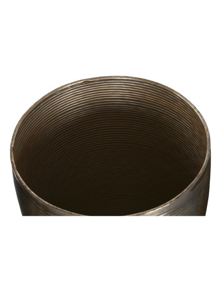 Cache-pot Home ESPRIT Cuivre Aluminium Moderne 50 x 50 x 89 cm 50 x 51 x 89 cm