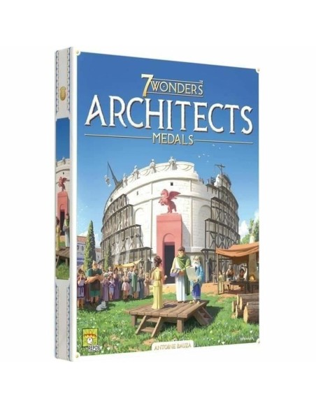 Jeu de société Asmodee 7 Wonders : Architects