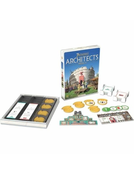 Jeu de société Asmodee 7 Wonders : Architects