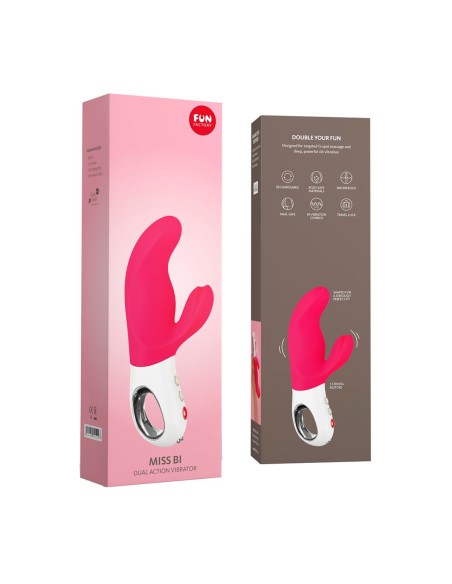 Vibration de Stimulation Double Fun Factory Miss Bi Rose