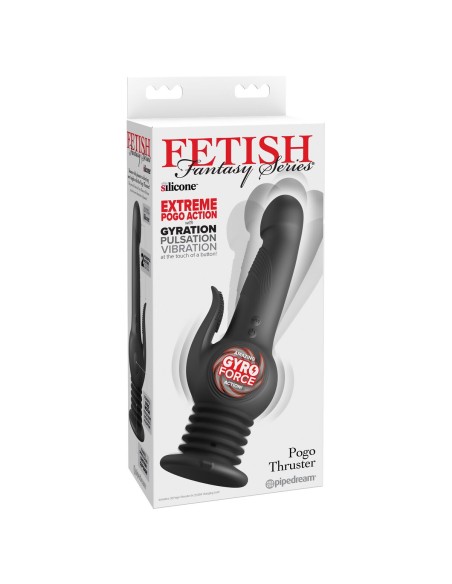 Vibrateur G-Spot Pipedream Fetish Fantasy Series Noir