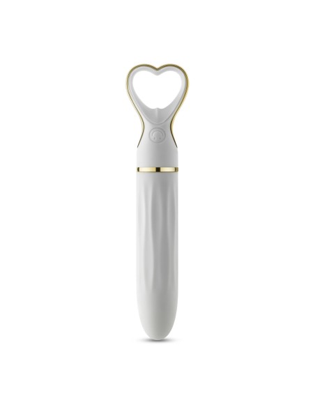 Vibromasseur Blush Delice Blanc