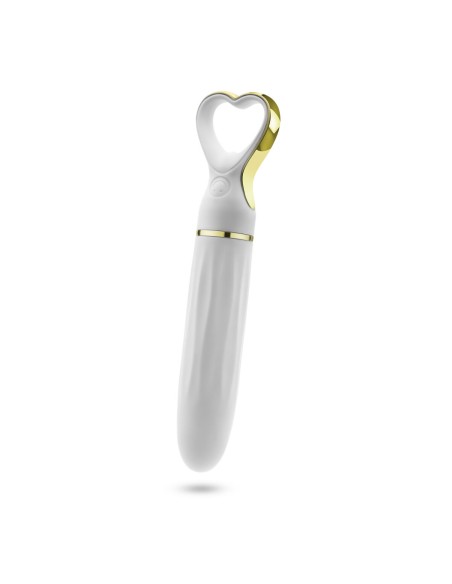 Vibromasseur Blush Delice Blanc