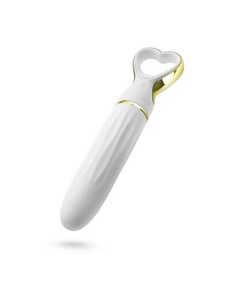 Vibromasseur Blush Delice Blanc