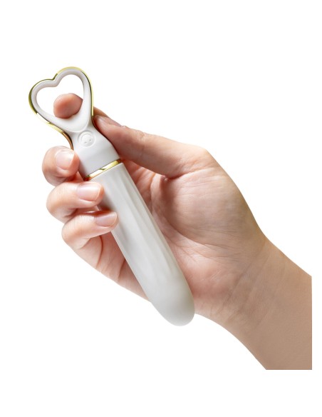 Vibromasseur Blush Delice Blanc