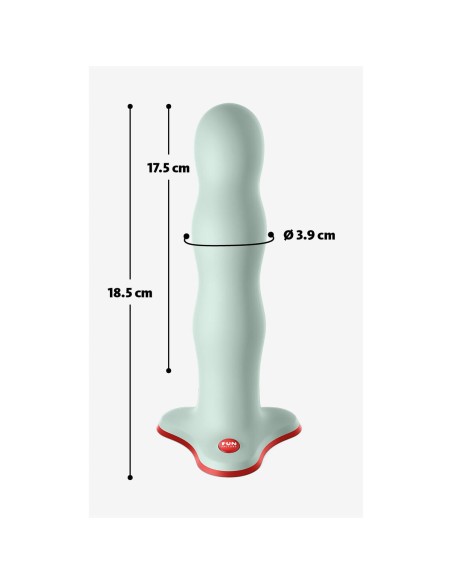 Gode Fun Factory Vert Ø 3,9 cm 18,5 cm