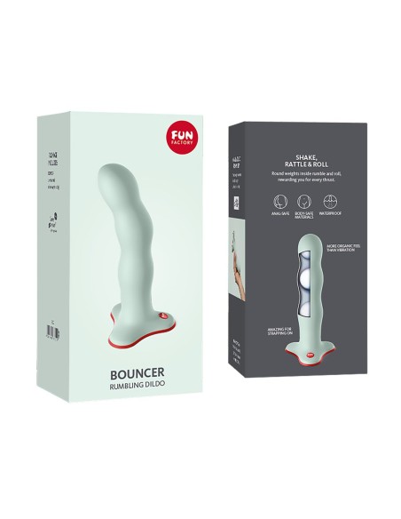 Gode Fun Factory Vert Ø 3,9 cm 18,5 cm