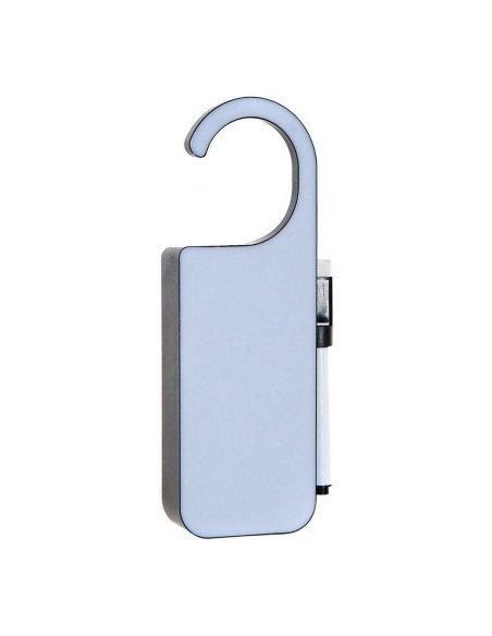 Accroches- portes DKD Home Decor polypropylène Plastique 7 x 3 x 21 cm