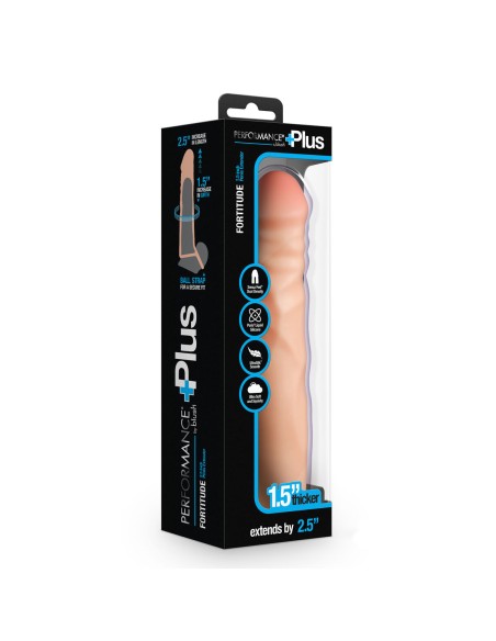 Manchon de pénis Blush Performance Plus Viande