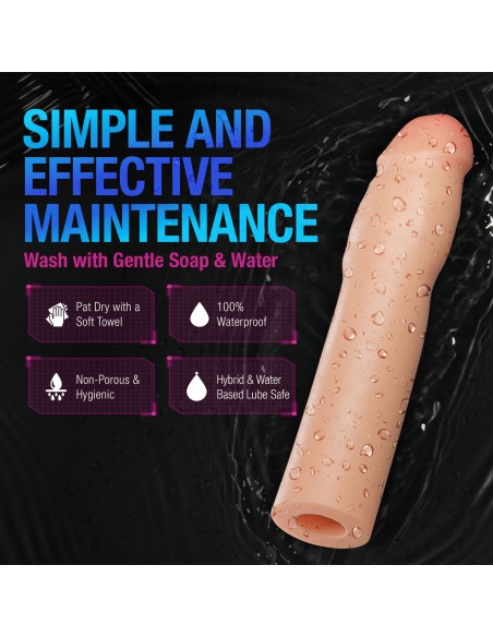 Manchon de pénis Blush Performance Plus Viande Ø 3,5 cm