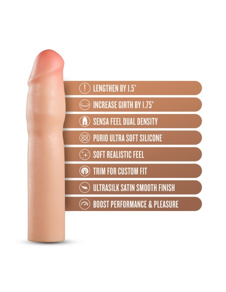 Manchon de pénis Blush Performance Plus Viande Ø 3,5 cm